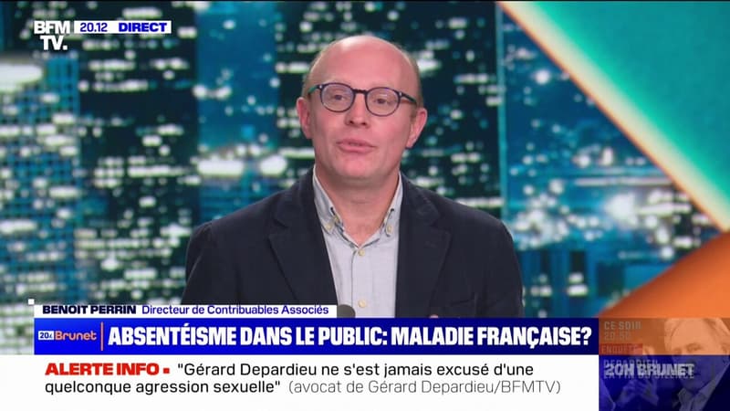 Arrêts maladie dans le service public: 