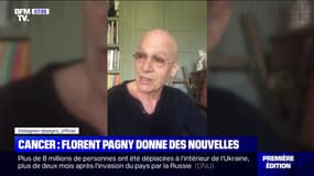 Florent Pagny, atteint d'un cancer du poumon, donne des nouvelles sur les réseaux sociaux