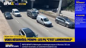 Voies réservées: faut-il redonner la pleine compétence du périphérique au ministère des Transports