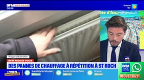 BFM Nice et vous : des pannes de chauffage pour une habitante du quartier Saint Roch à Nice