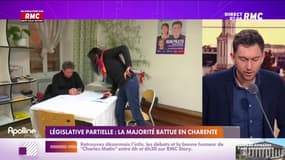 Législative partielle: la majorité battue en Charente 