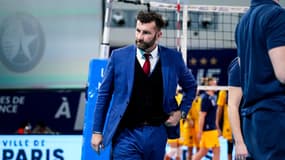 Vladan Jelic, le président du Paris Volley