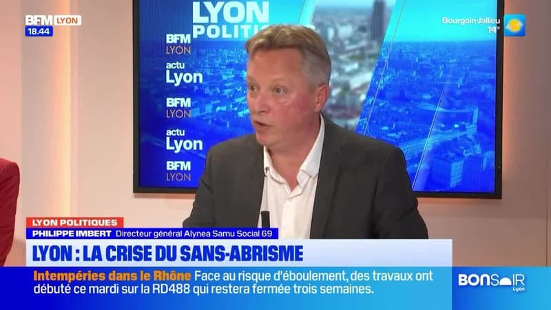 Lyon : la crise du sans-abrisme