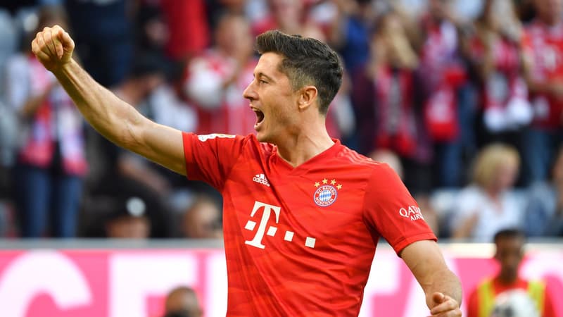 Robert Lewandowski - Bayern