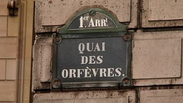 Le quai des Orfèvres, à Paris, où se trouve le siège historique de la police judiciaire parisienne.