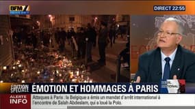 Attaques à Paris: "Ces rassemblements de soutien permettent une certaine communion de la communauté nationale", Alain Rodier