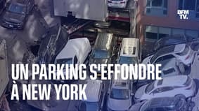 New York: 4-storey parking lot collapses in the World Trade Center district