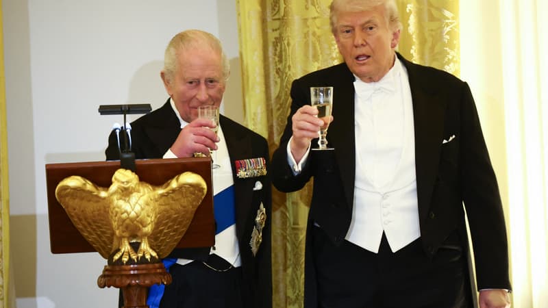 Après la visite de Charles III et de la reine Camilla à la Maison Blanche, Donald Trump supprime les droits de douane sur le whisky écossais (qui représente près d'un milliard de dollars d'exportations vers les États-Unis)