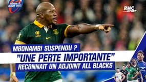 Mbonambi privé de finale ? "Une perte importante" pour les Springboks reconnait McLeod