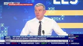 Les Experts : Retraites, la réforme est-elle juste ? - 10/01