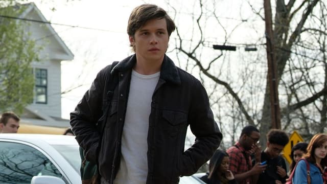 L'acteur Nick Robinson dans "Love, Simon"