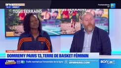 Tous terrains du lundi 18 novembre - Domremy Paris 13, terre de basket féminin