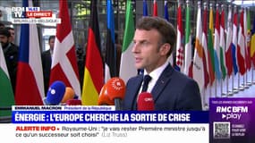 Emmanuel Macron: "Nous avons décidé d'un accord pour construire un corridor des énergies vertes entre l'Espagne, le Portugal et la France"
