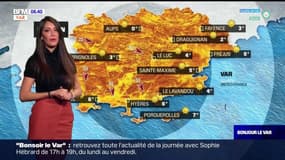 Météo Var: un léger voile nuageux dans l'après-midi, 14°C attendus à Toulon