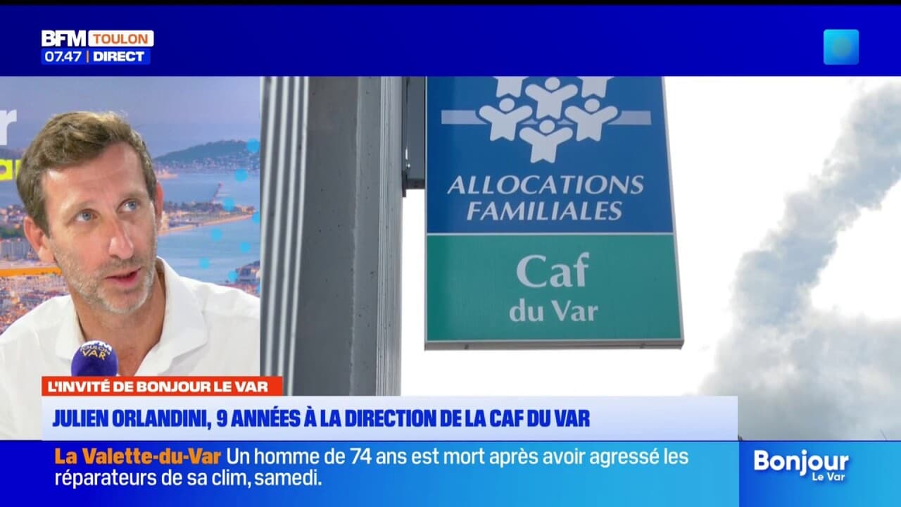 Julien Orlandini fait le bilan de ses 9 années passées à la direction de la CAF du Var