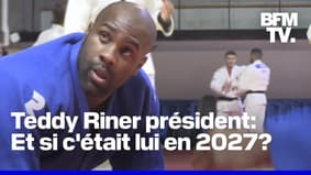  Teddy Riner a réaffirmé ses ambitions présidentielles: et si c'était lui en 2027? 