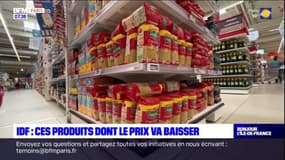 Inflation alimentaire: des centaines de produits vont voir leur prix baisser