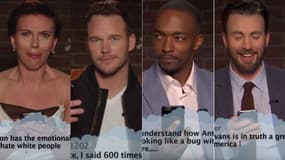 Les acteurs d'Avengers lisent les "Mean Tweets"