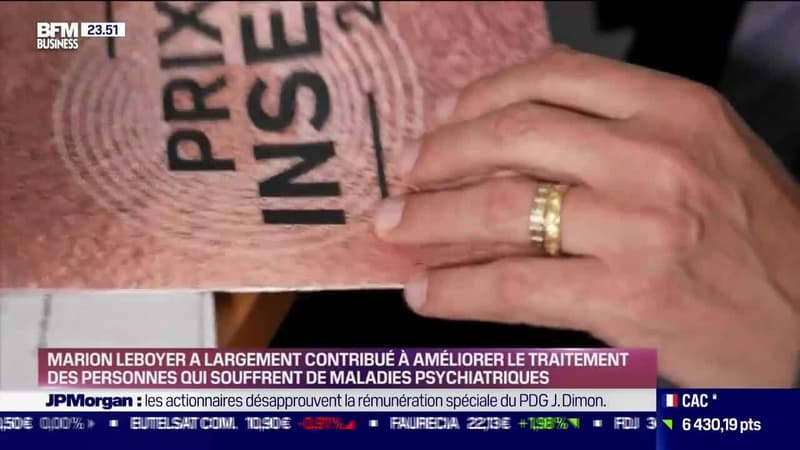 Prix Personnalité santé 2022 - Marion Leboyer