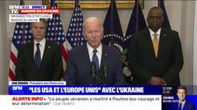 Joe Biden annonce l'envoi de 31 personnages Abrams à l'Ukraine