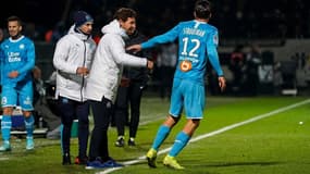 André Villas-Boas, au centre