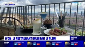 A Fourvière, le restaurant Bulle fait le plein depuis son ouverture