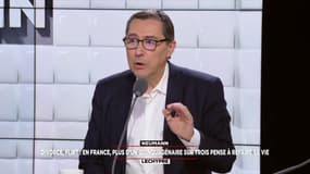 Laurent Neumann veut bannir cette expression... et en profite pour faire des confidences!