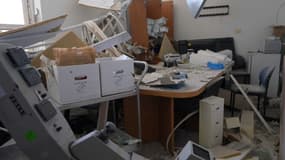 L'hôpital Soroka en Israël a été frappé par un missile iranien le 19 juin 2025.
