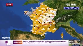 Météo: canicule et orages attendus ce mardi 