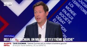 François-Xavier Bellamy (LR): "L'urgence absolue pour nous, c'est de faire baisser la pression fiscale"