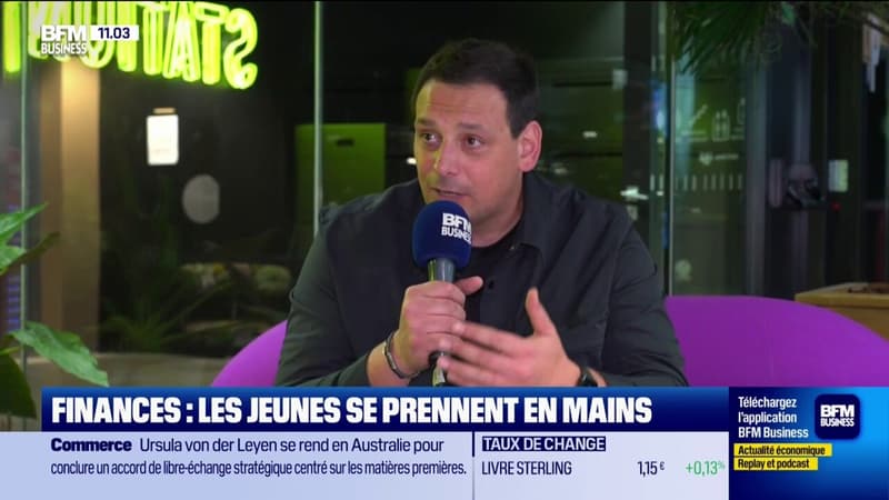 Les jeunes se mettent à investir en finance : "la mayonnaise est en train de prendre"