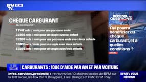 Qui pourra bénéficier du chèque carburant?  BFMTV répond à vos questions