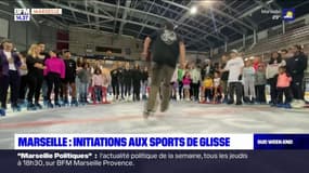 Marseille: une initiation aux sports de glisse organisée samedi à la patinoire olympique