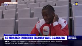 Ligue 1: le milieu de terrain de l'AS Monaco Denis Zakaria parle de ses ambitions