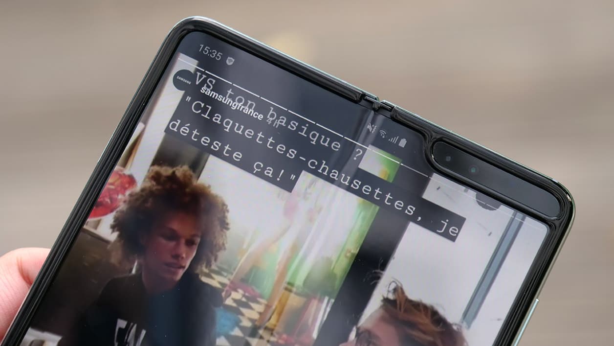 Le Samsung Galaxy Fold 