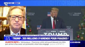  Trump : 355 millions d'amendes pour fraudes ! - 17/02