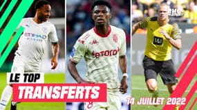 Sterling, Haaland, Tchouameni... Les plus gros transferts de l'été à la mi-juillet