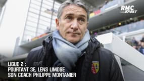 Ligue 2: Pourtant 3e, Lens limoge son coach Philippe Montanier