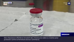 Digne-les-Bains : la vaccination à l'AstraZeneca fait un flop