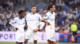 Les joueurs de l'OM