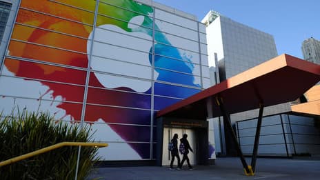 Apple paye 35% d'impôts sur les sociétés aux Etats-Unis.