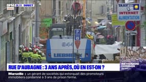 Marseille: trois ans après l'effondrement de la rue d'Aubagne, où en est-on?