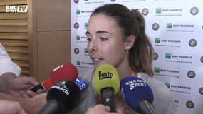 Roland Garros – Cornet : "Je n’ai pas joué à mon meilleur niveau"