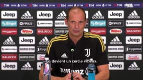 Juve : Allegri dénonce le "cercle vicieux" des stats dans le foot
