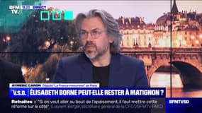 Aymeric Caron (LFI-Nupes): "Un changement de gouvernement, ça ne nous intéresse pas"