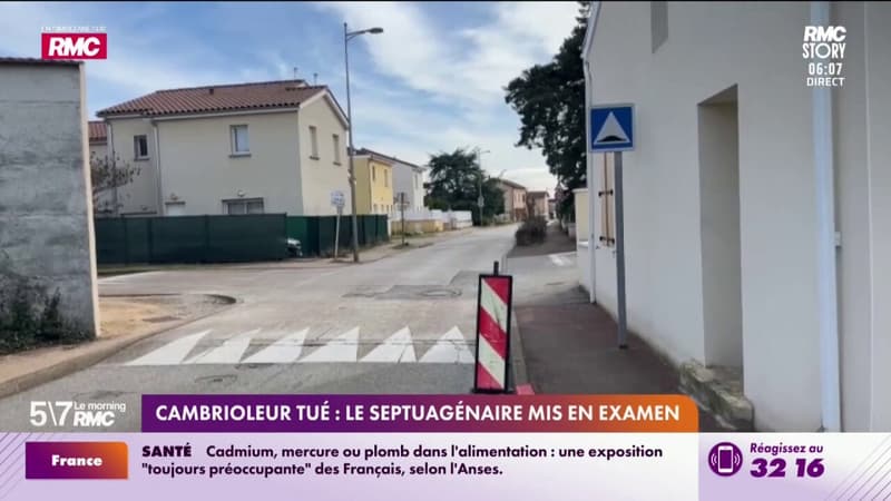 Cambrioleur tué : le septuagénaire mis en examen