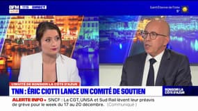 Destruction du TNN et d'Acropolis: Eric Ciotti lance un comité de soutien pour "s'opposer à cette idée folle, une erreur économique"