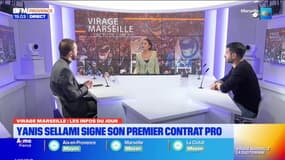 Virage Marseille du jeudi 12 décembre - Yanis Sellami signe son premier contrat pro