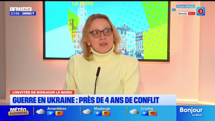 L'invitée de Bonjour Lille du mercredi 21 janvier 2026 -  Irina Lampeka