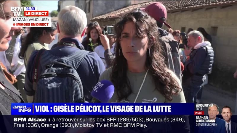 À Mazan, une marche en soutien à Gisèle Pelicot va s'élancer